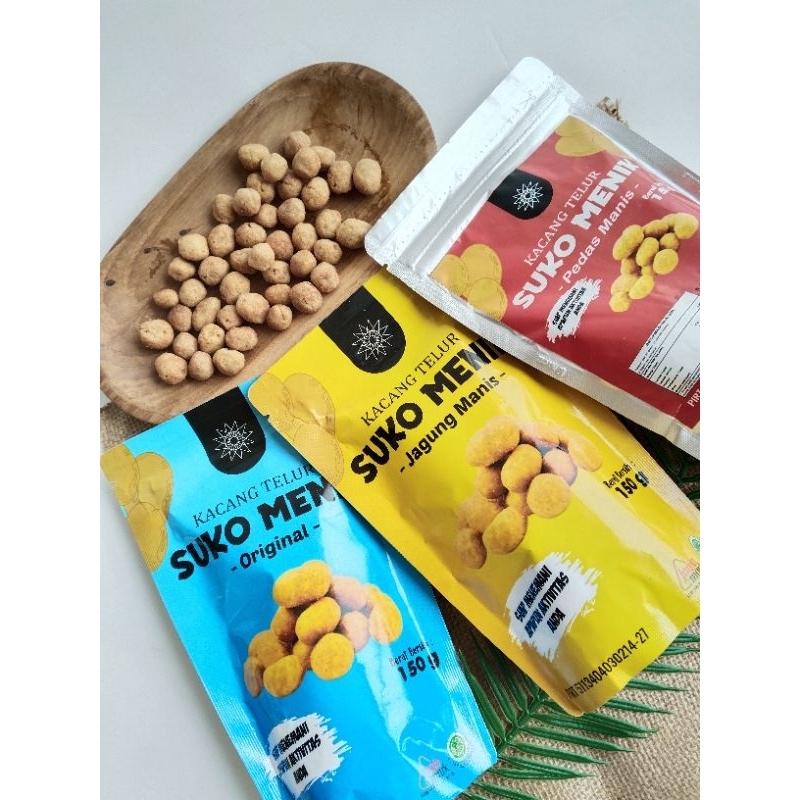 

Kacang Telur 150gr Original | Jagung Manis | Pedas Manis