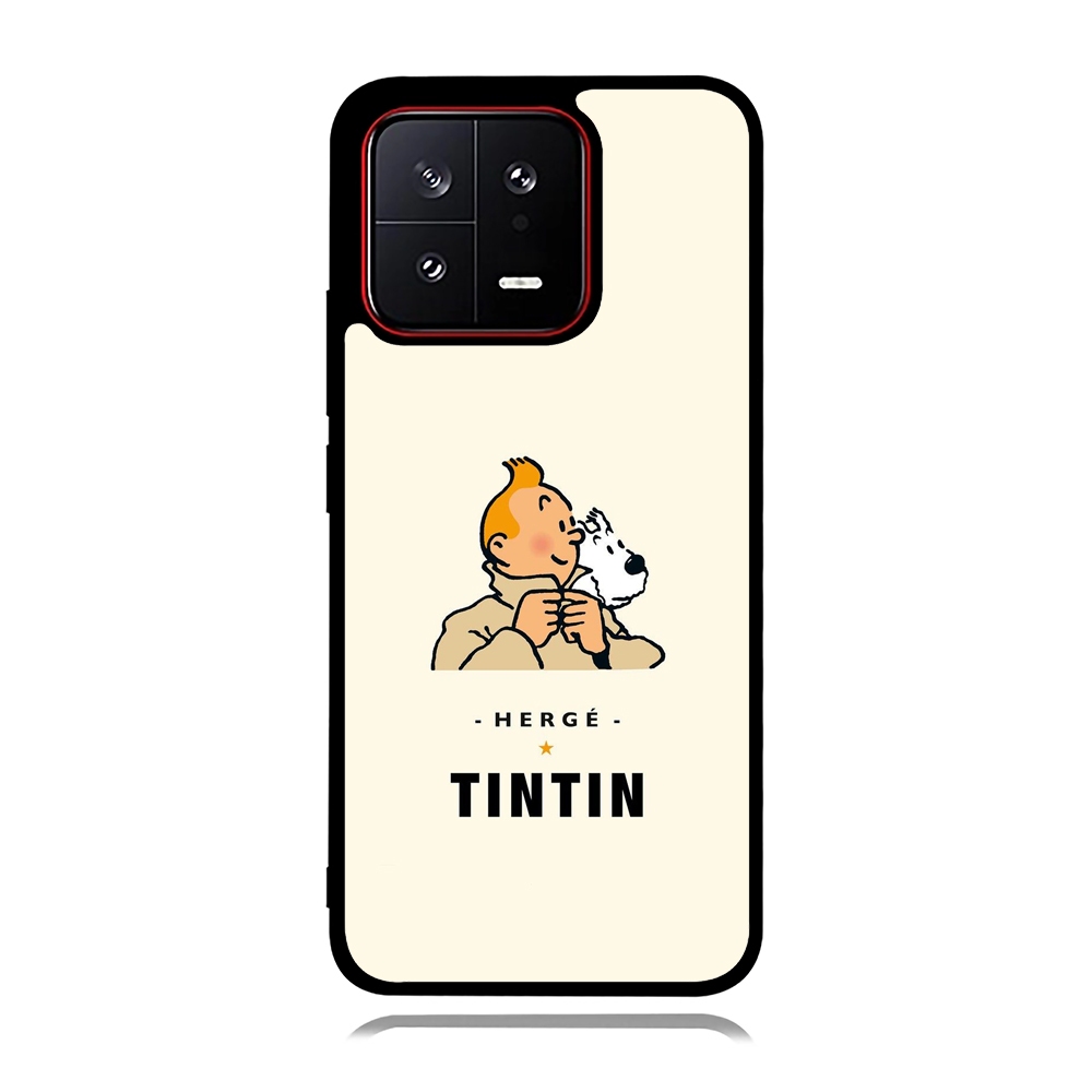 Case Xiaomi Mi 15 14 13 12 11 10 PRO  LITE ULTRA TPU Rubber Custom Softcase Rin Tin TIn HERGE