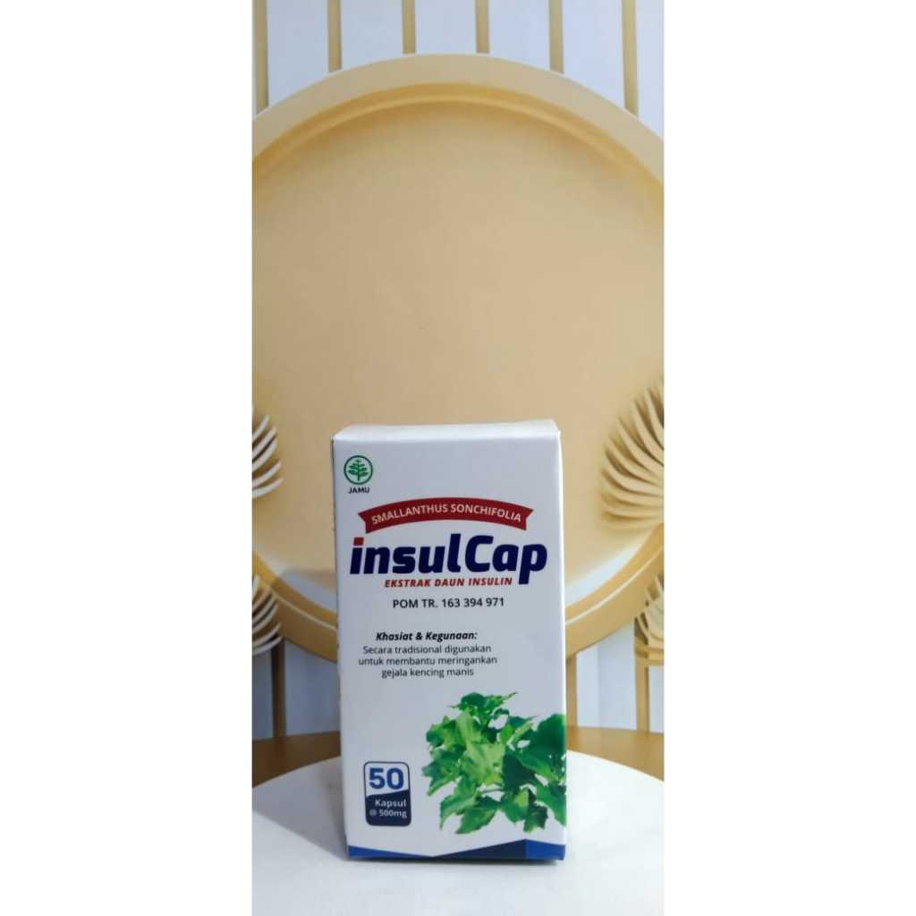Insulcap Insulin 50 kapsul CV Fotosintesis