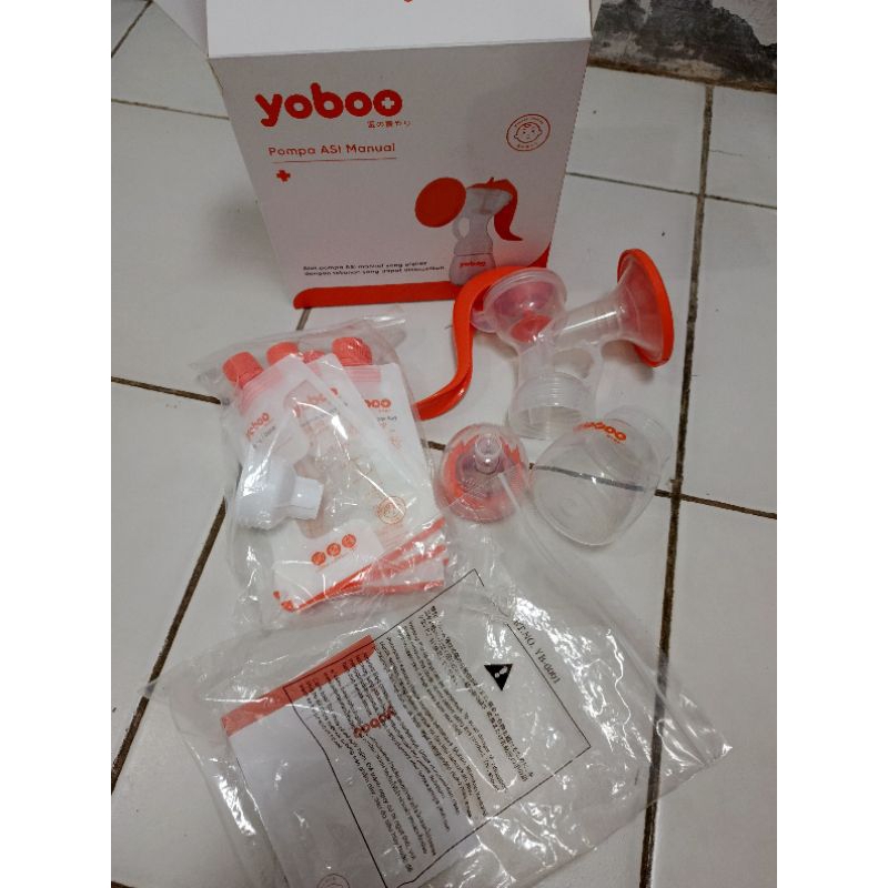 Preloved Pompa Asi Manual YOBOO