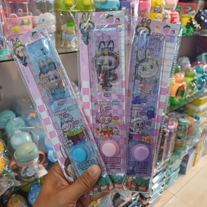 

PENGGARIS GAME WATER 20CM MOTIF LABUBU