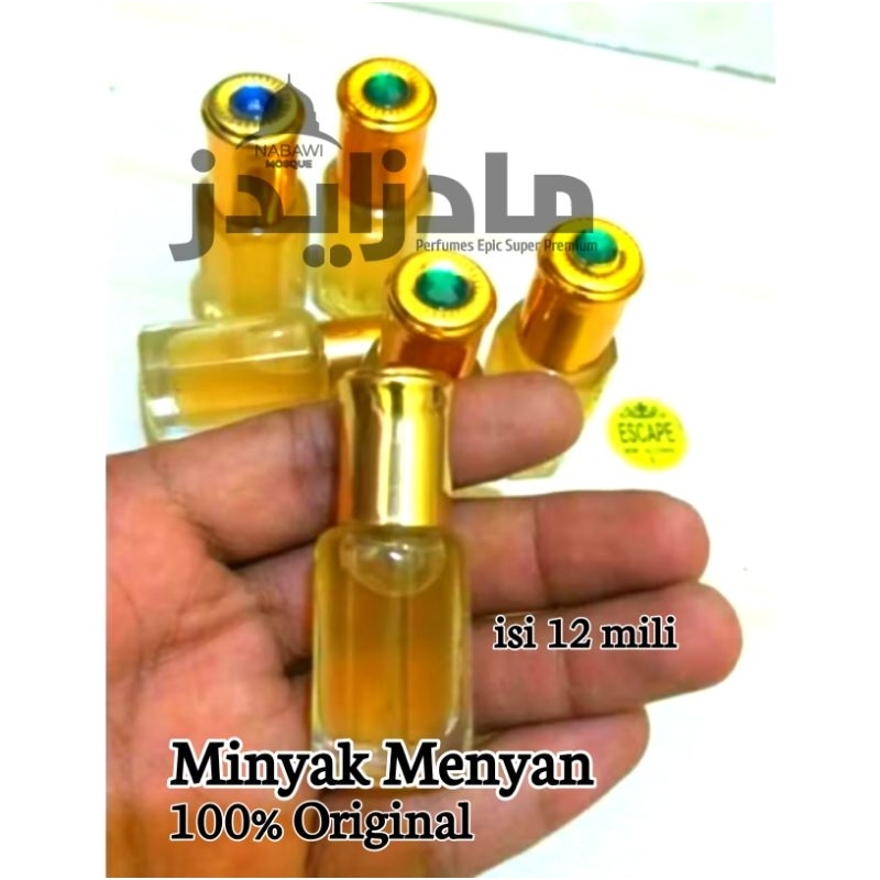 Parfum Minyak Menyan 12 mili Original