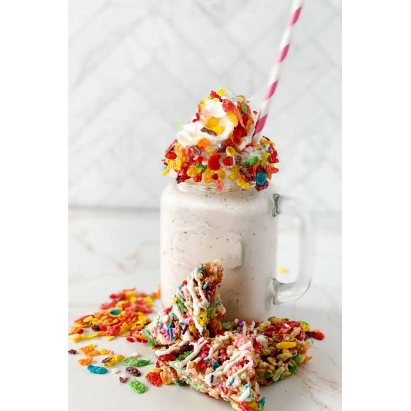 

Forcysn Pebbles Rainbow 50Gr Fruit Buah Warna Warni Fruity Pebles Sereal Import Ice Cream Cookies