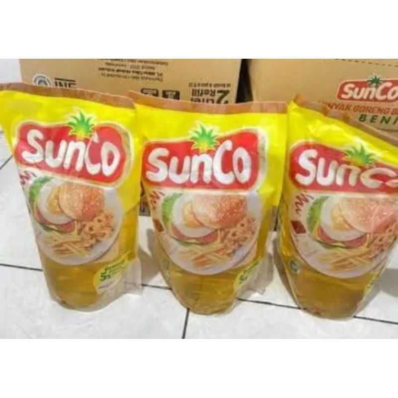 

Minyak Sunco 2 Liter