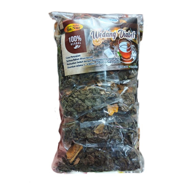 

Wedang diabet - jamu diabet - herbal tradisional diabetes - jamu Jawa - isi 5 dan 10 - original jamu racikan Jogja
