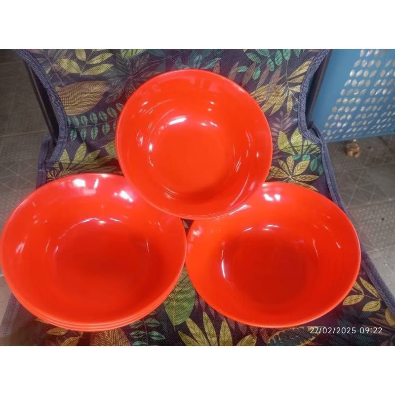 MANGKOK MELAMIN BULAT PERLUSIN