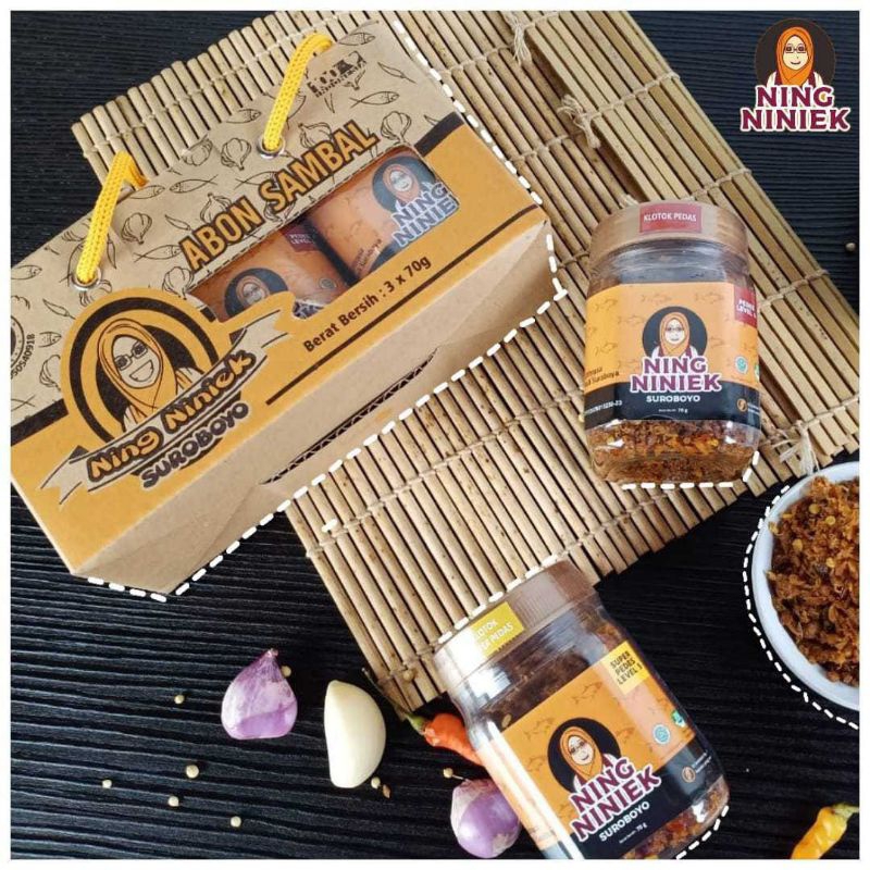 

Box Isi 3 Hampers Cocok Untuk Hadiah Ning Niniek BG