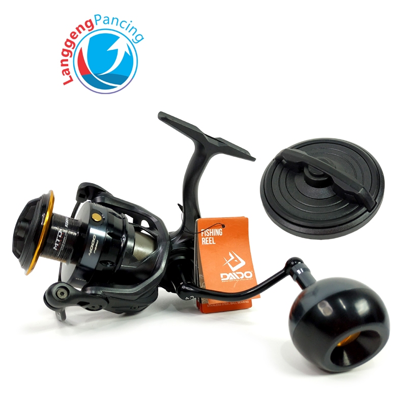 REEL SPINNING DAIDO BARATUS  PS SW POWER HANDLE ONE WAY 3000 4000 6000