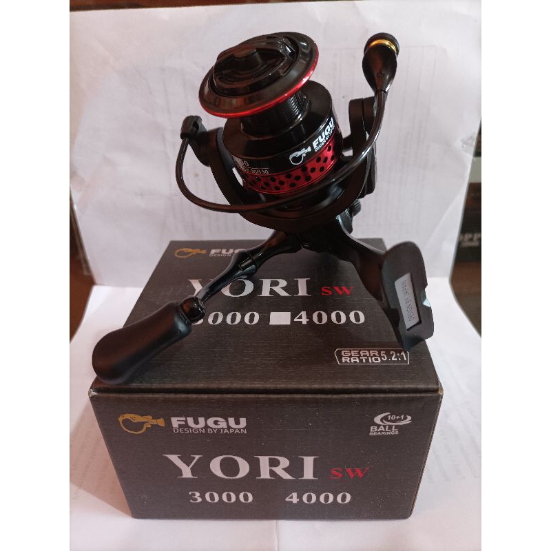 Reel Fugu Yori 3000