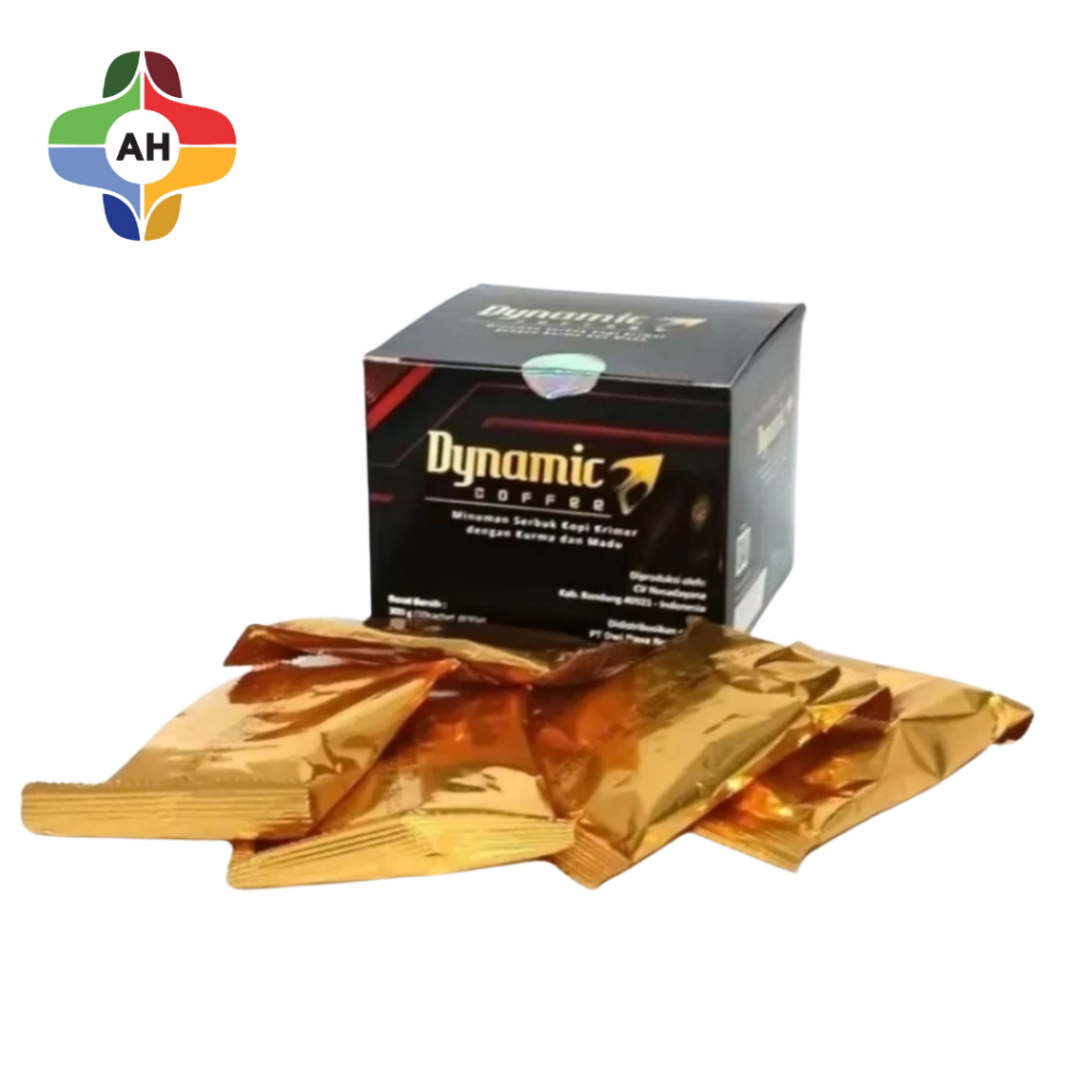 

Kopi Dynamic Original 1 sachet / Apotek Hutama