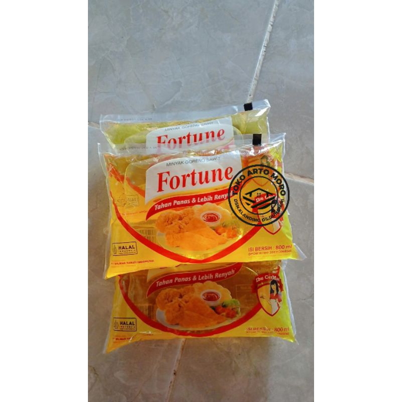 

Minyak Goreng Fortune Bantal 800ml