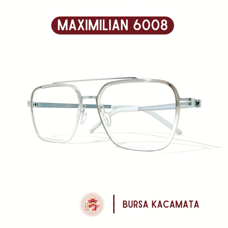 Bursa Kacamata - Frame Kacamata Maximilian MX 6008