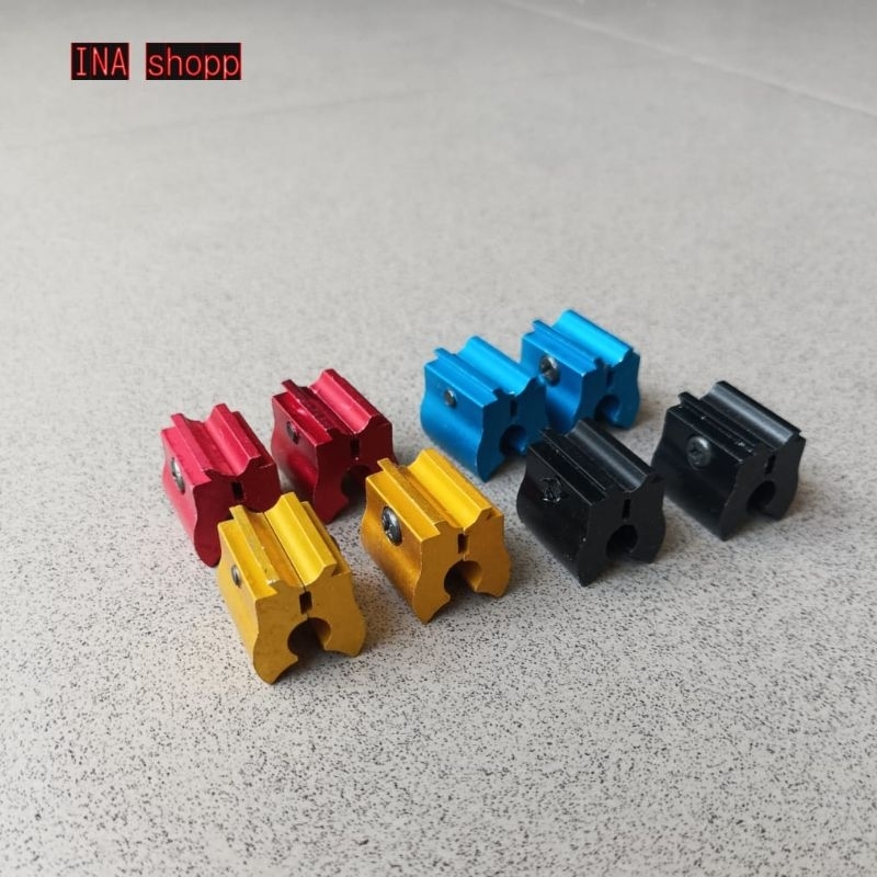 mounting warna/mounting telescope bahan alumunium rapih