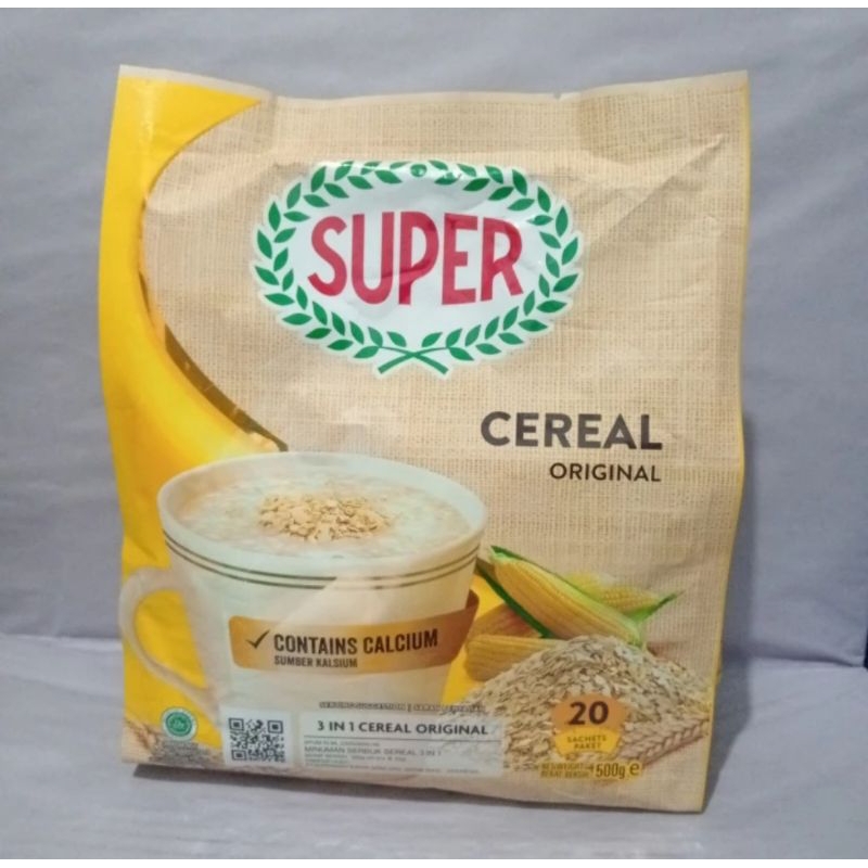 

Super Cereal Original Isi 20