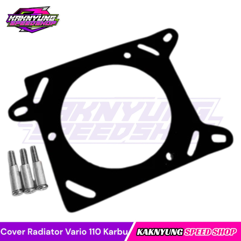 Cover Radiator Vario 110 Karbu Tutup Radiator Vario 110 Karbu CNC