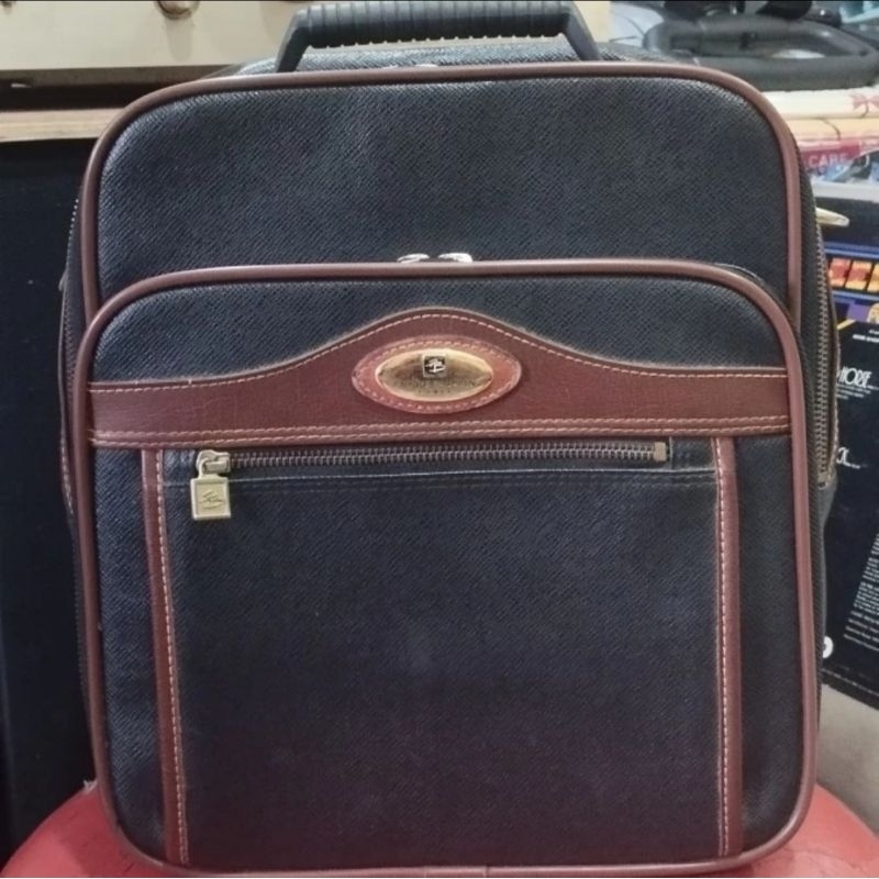 Tas Pria Pierre Balmaun Paris Original Kulit