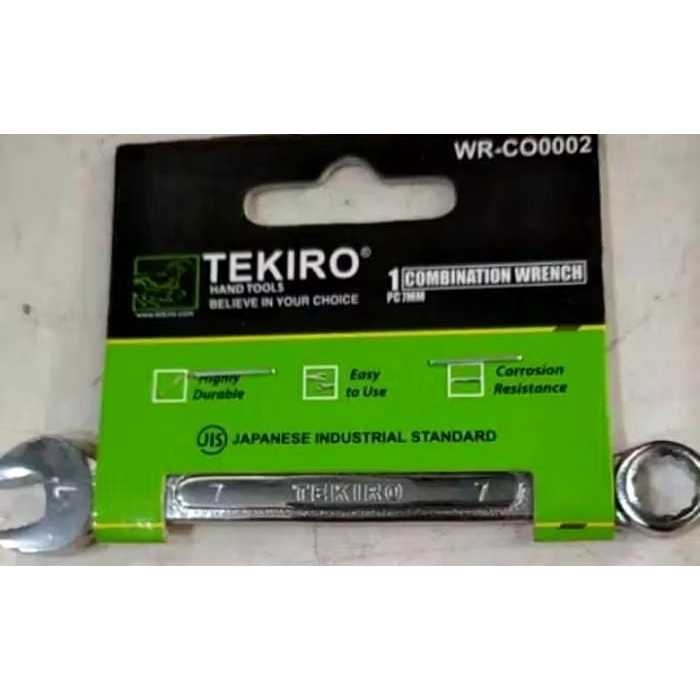 Kunci Ring Pas 7mm TEKIRO/Kunci Ring Pas TEKIRO 7mm