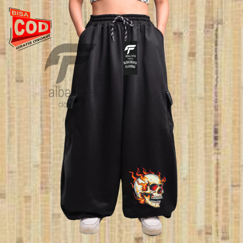 [TERLARIS] CELANA CARGO PANJANG PRIA | CELANA CARGO GOMBRONG | CELANA PANJANG PRIA CARGO KOMPRANG