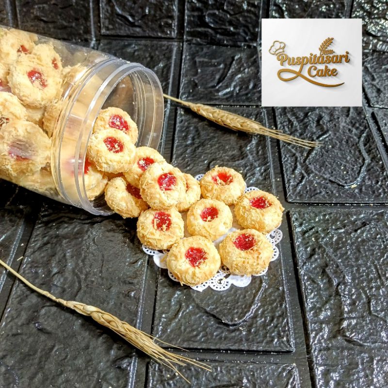

Kue Kering Premium Spesial Strawberry Chesse Toples 600ml Beli 1 Toples Gratis 1 Pouch Kue Semprit
