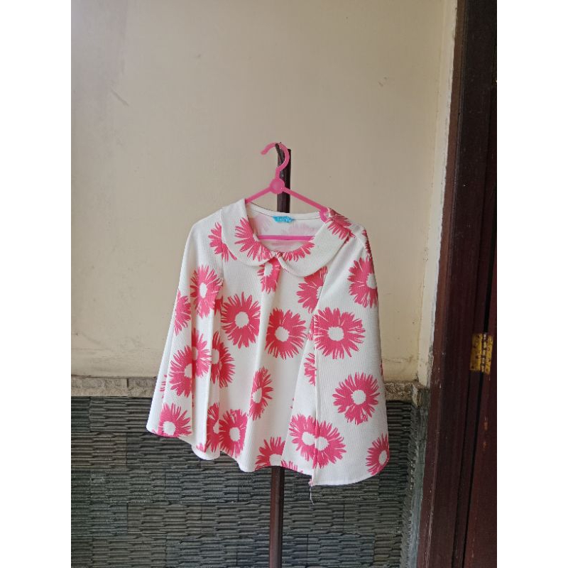 Blouse Kelelawar Preloved