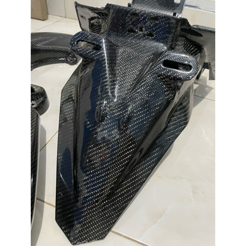 spakbor potong karbon kevlar nmax old