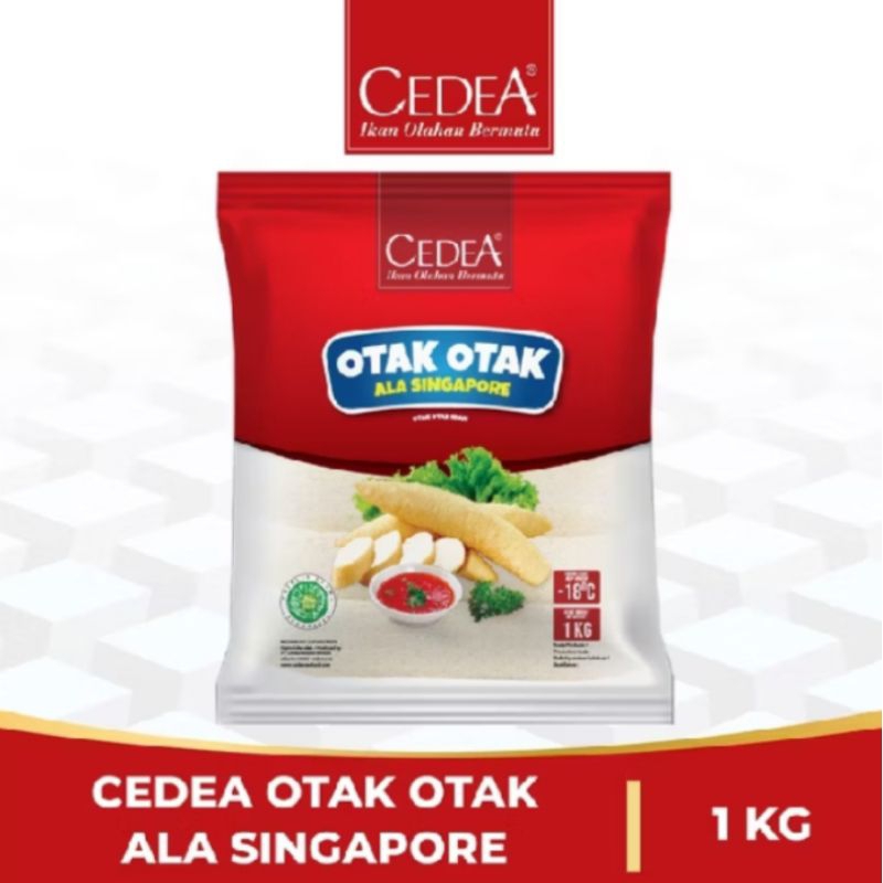 

CEDEA OTAK OTAK ALA SINGAPORE
