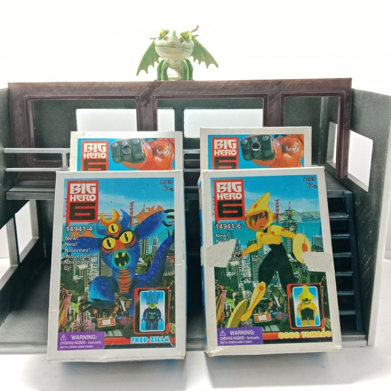 Big Hero 6 Lego