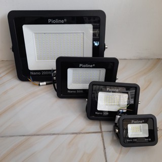 PIOLINE NANO LED  200W 100W 50W 30W 20W 10W  IP66 Lampu Sorot Lampu