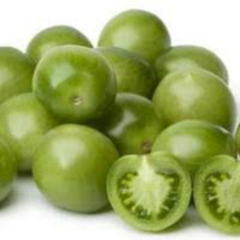

Tomat hijau segar 250gr 500gr 1kg