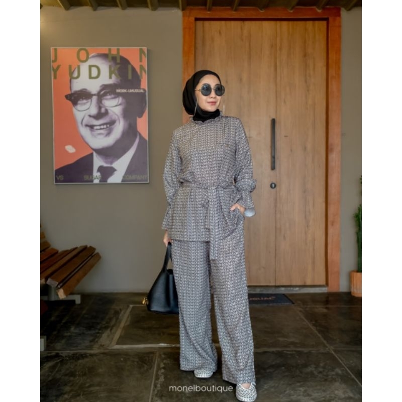 Monel Senna Blouse ( Top / Atasan ) By Monel_Chavians