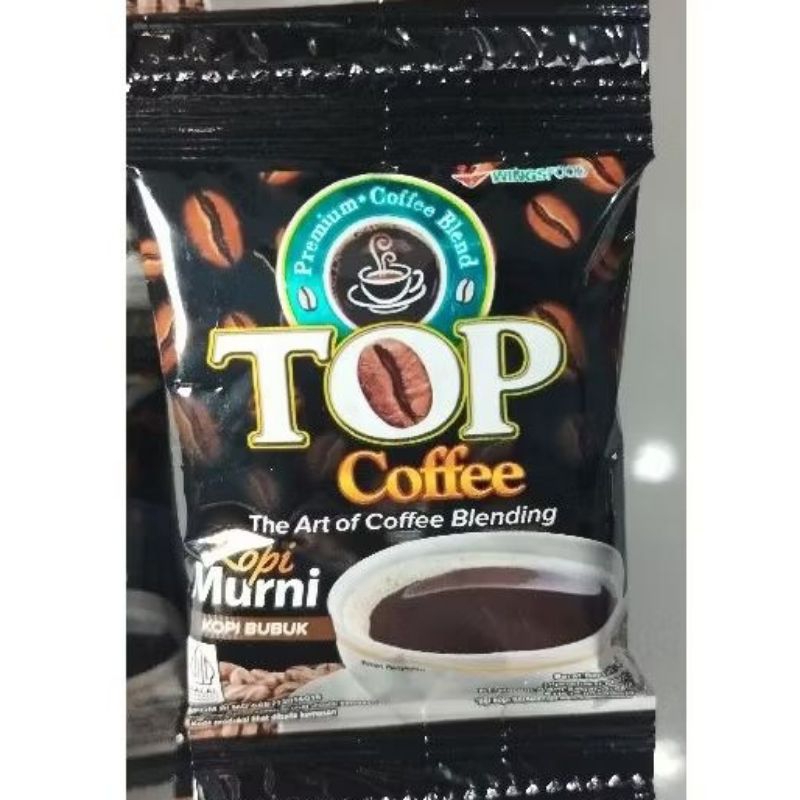 

Top Kopi 6 gr isi 10 | Top Coffee Renceng Mini isi 10