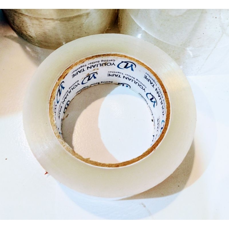 

Lakban bening You Lian 45 mm x 200 yards