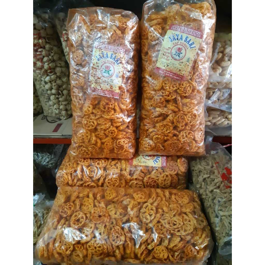 

Kerupuk Seblak Mawar 1kg Kerupuk Seblak Rafael Pedas Daun Jeruk Seblak Kencur Rafael Pedas Gurih Renyah