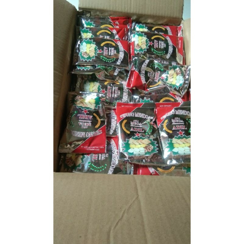 

Tepung mendoan Mega Adil 1 Dus