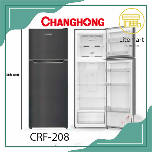CHANGHONG KULKAS 2 PINTU CRF-208