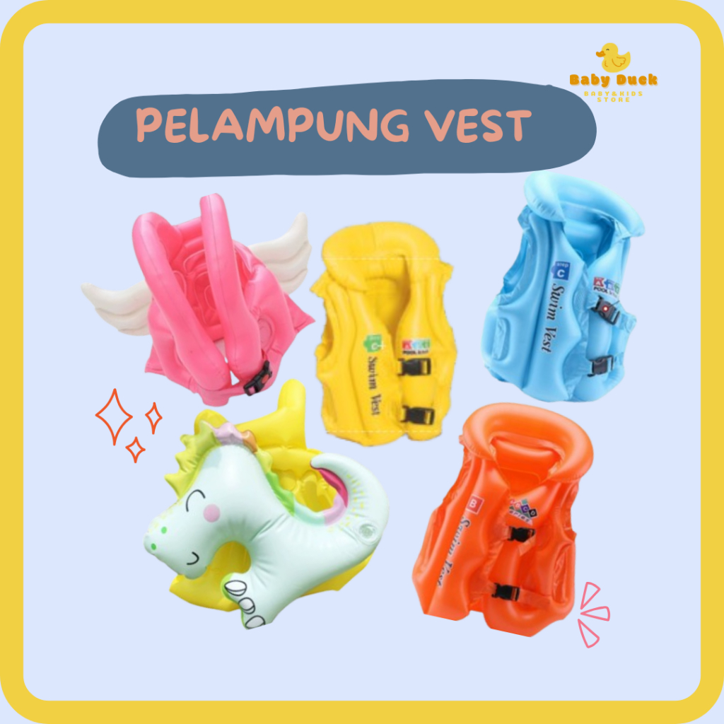 Pelampung Anak Rompi Renang Pelampung Renang Anak Rompi Pelampung Anak Ban Pelampung Renang Anak