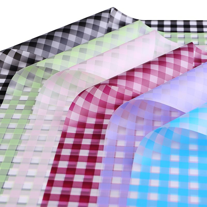 

[ 20 Lebar ] Kertas Cellophane / Flower Wrapping Motif Kotak