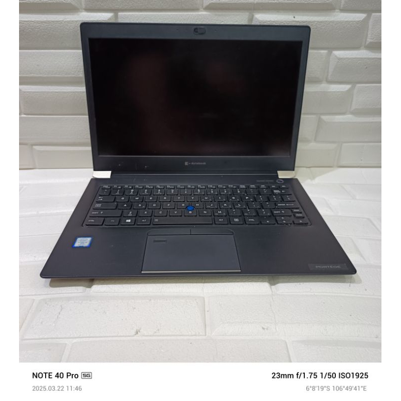 Dynabook Portage X30e Core i7 Gen 8Th