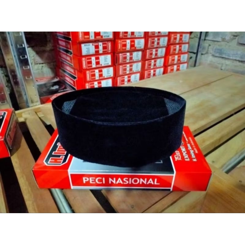 Peci kopiah songkok H iming Sons hitam AC anak & dewasa