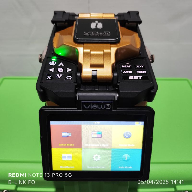 splicer inno view 7 / splicer backbone 6 motor inno view 7