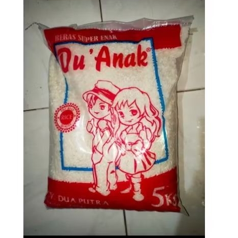 

beras cap dua anak 5 kg