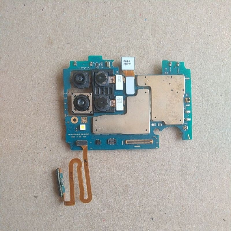 Mesin Hp Samsung A12 SM-A125F Minus Servisan