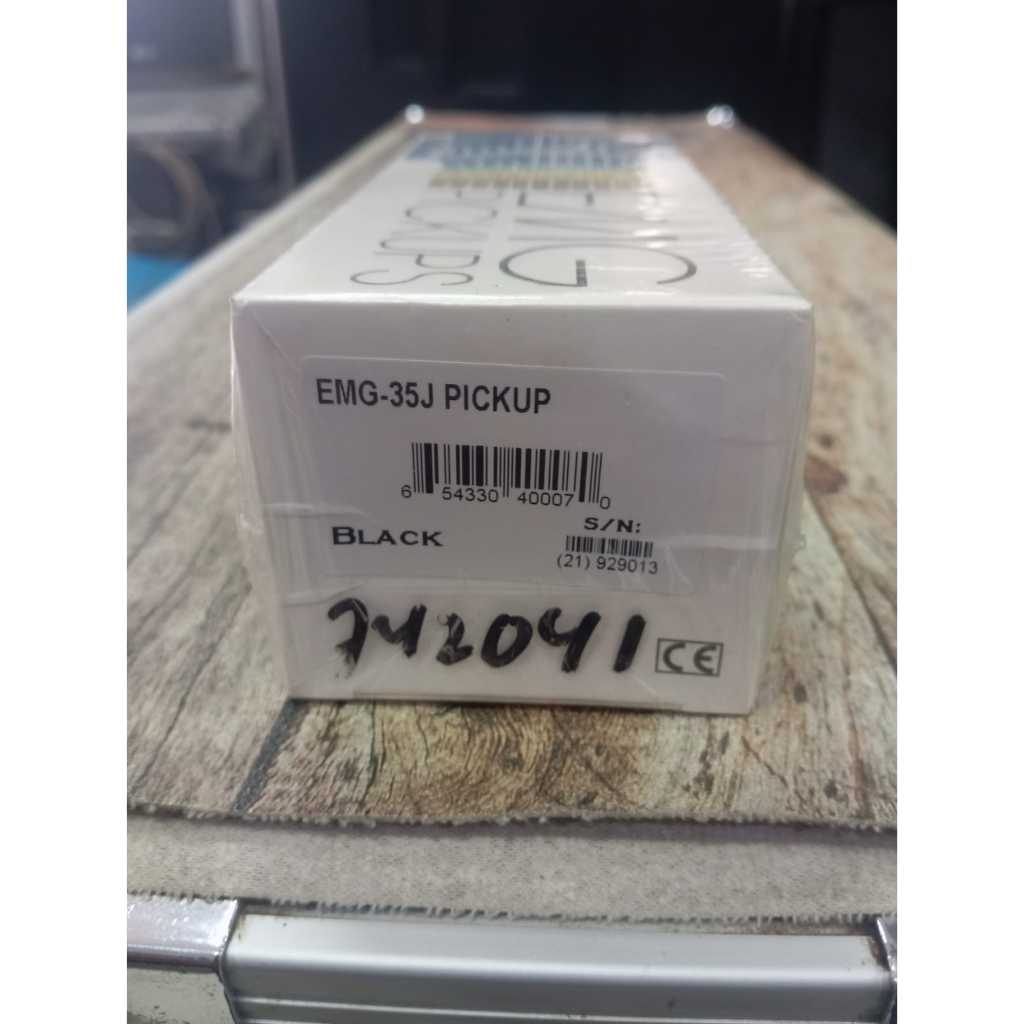 PICKUP BASS EMG-35J BLACK