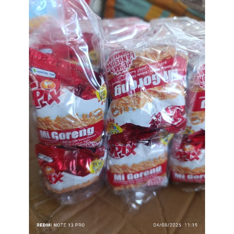 

snack jadoel mie goreng isi 10