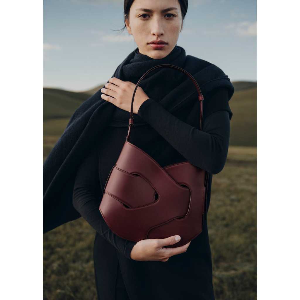 POLENE NODDE HOBO BAG 100% ORIGINAL