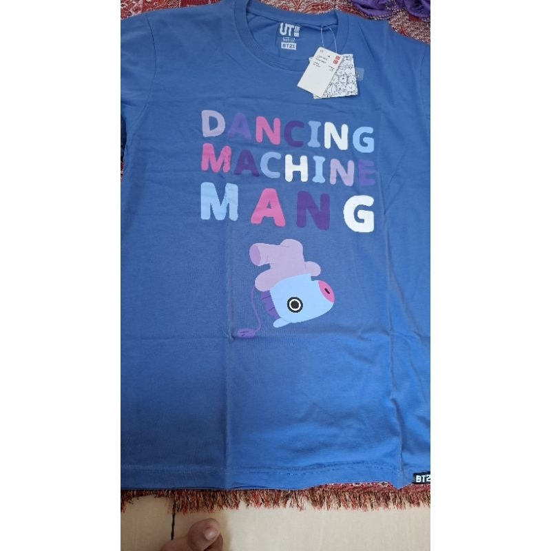Kaos BT21 Mang UNIQLO (NEW) Kaos Jhope