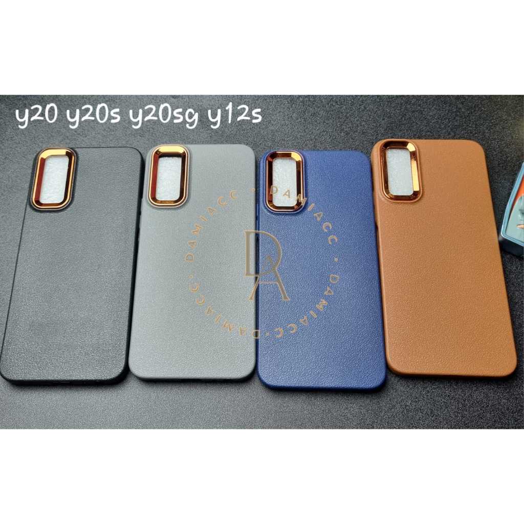 LUXURY SOFT CASE VIVO Y12S Y20 Y20S Y20SG Y21 Y21S Y21T Y21A Y22 Y28 4G Y33T Y33S Y35 2022 Y91 Y93 Y