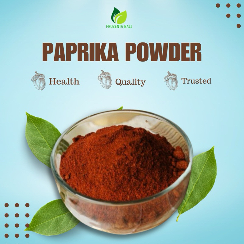 

Paprika Powder 500gr