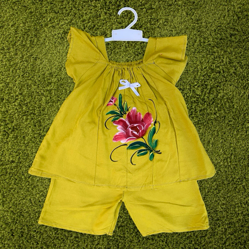 setelan kupu anak | setelan jumpsuit anak | setelan fuji anak | setelan unyil | daster anak | batik 