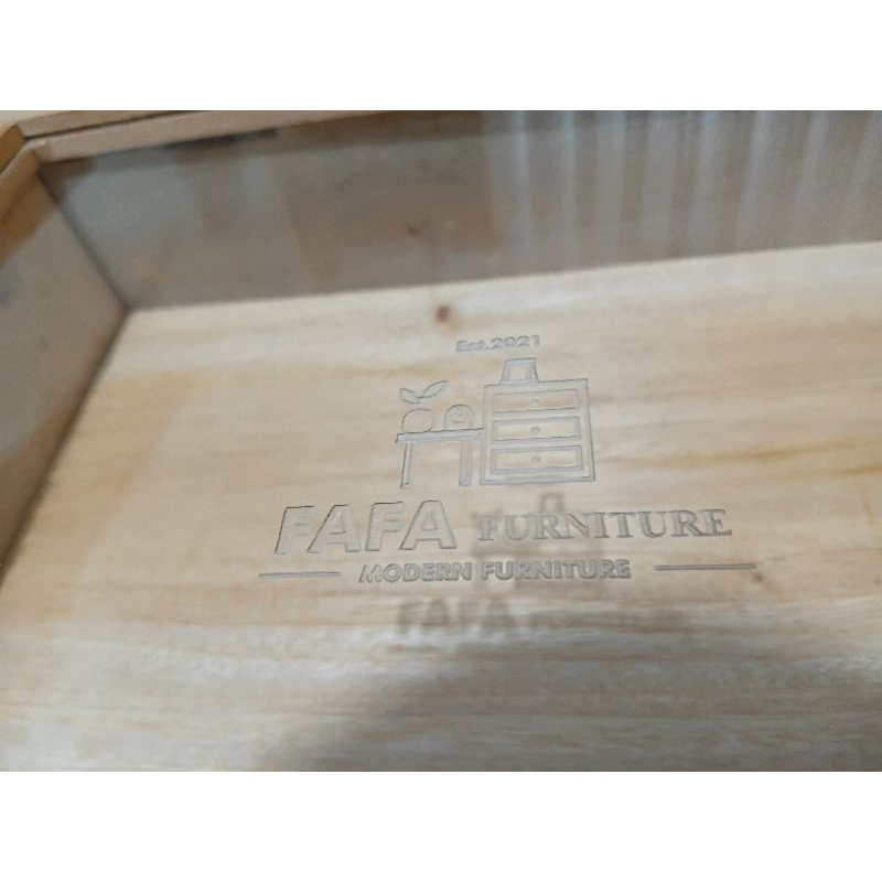 custom box akrilik+cnc